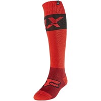 Fox Fri Thick Afterburn Socks Fluro Red