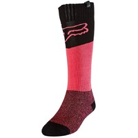 Fox Revn Womens Socks Black/Pink