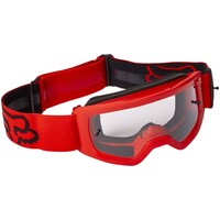 Fox 2023 Youth Main Stray Goggles Fluro Red