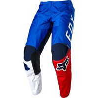 Fox 180 Lovl Youth Pants Blue/Red