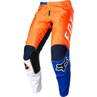 Fox 180 Lovl Orange/Blue Youth Pants
