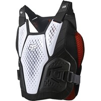 Fox Raceframe Impact D30 Soft White Back Guards