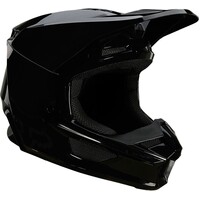 Fox V1 Plaic Black Helmet
