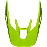 Fox Replacement Peak for V3 Honr Helmet Fluro Yellow