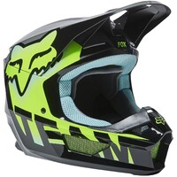 Fox V1 Trice Teal Helmet