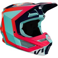 Fox V1 Voke Aqua Youth Helmet