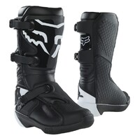 Fox Comp Black Youth Boots