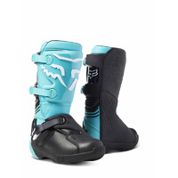 Fox 2023 Comp Teal Youth Boots