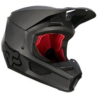 Fox V1 Matte Black Helmet