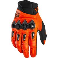 Fox Bomber Fluro Orange Gloves