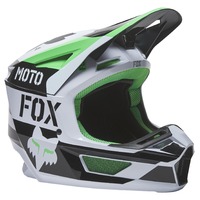 Fox V2 Nobyl White/Black Helmet