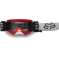 Fox 2023 Airspace Stray Roll Off Goggles Grey/Red