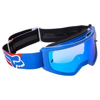 Fox Main Skew Goggles Spark White/Blue/Red