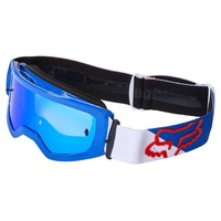 Fox Main Skew Youth Goggles White/Blue/Red