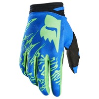 Fox 180 Peril Fluro Green Gloves