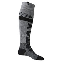 Fox Trice Coolmax Thick Socks Black/Grey