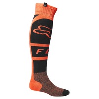 Fox Lux Fri Thin Socks Fluro Orange