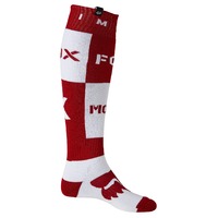 Fox Nobyl Fri Thick Socks Flame Red