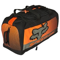 Fox Dier Podium Duffle Gear Bag Fluro Orange