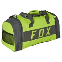 Fox 180 Mirer Duffle Gear Bag Fluro Yellow