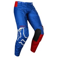 Fox 180 Skew White/Blue/Red Youth Pants