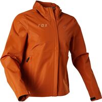 Fox Legion Packable Orange Rain Jacket