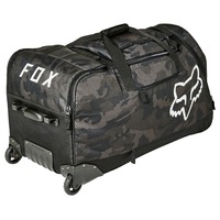 Fox Shuttle Roller Bag Black/Camo