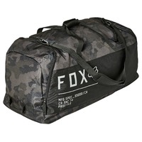 Fox Podium 180 Black Camo Gear Bag Black/Camo