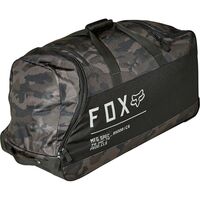 Fox Shuttle 180 Black Camo Gear Bag Black/Camo
