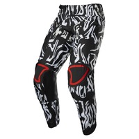 Fox 180 Peril Black/Red Youth Pants