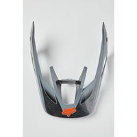 Fox Replacement Peak for V3 RS Wired Helmet Steel Grey