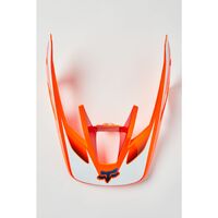 Fox Replacement Peak for V3 RS Wired Helmet Fluro Orange