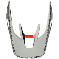 Fox Replacement Peak for V3 RS Rigz Helmet Black