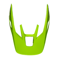 Fox Replacement Peak for V3 RS Psycosis Helmet Fluro Yellow