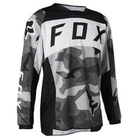 Fox 180 Bnkr Black Camo Jersey