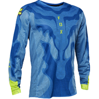Fox 2023 Airline Exo Blue/Yellow Jersey