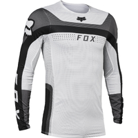 Fox 2023 Flexair Efekt Black/White Jersey