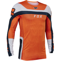 Fox 2023 Flexair Efekt Fluro Orange Jersey