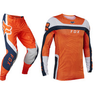 Fox 2023 Flexair Efekt Fluro Orange Gear Set