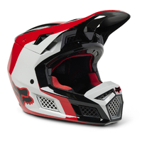 Fox 2023 V3 RS Efekt Fluro Red Helmet