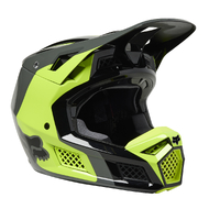 Fox 2023 V3 RS Efekt Fluro Yellow Helmet