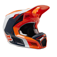 Fox 2023 V3 RS Efekt Fluro Orange Helmet