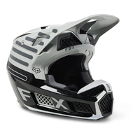 Fox 2023 V3 RS Ryaktr Steel Grey Helmet