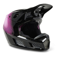 Fox 2023 V3 RS Detonate Black Helmet