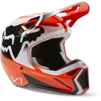 Fox 2023 V1 Leed Fluro Orange Helmet