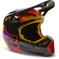 Fox 2023 V1 Toxsyk Black Helmet