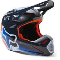 Fox 2023 V1 Toxsyk Midnight Helmet