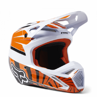 Fox 2023 V1 Goat Orange Helmet