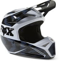 Fox 2023 V1 Nuklr Black Helmet
