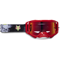 Fox 2023 Airspace Dkay Goggles Spark Fluro Red